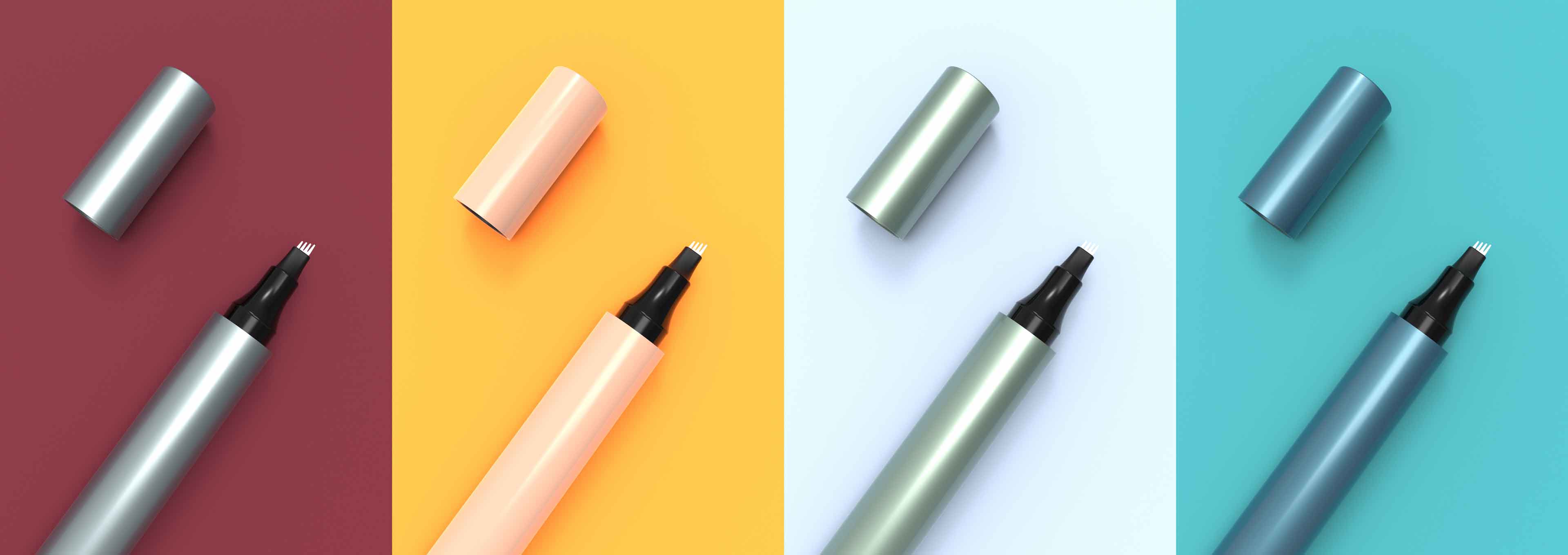 میک اپ ٹولز کے ڈھیر کو الوداع کہیں! یہ دوہری خاتمہ ابرو پنسل اور سموچ برش بھی ابتدائی طور پر بیان کردہ براؤز کو حاصل کرنے کی اجازت دیتا ہے۔ میک اپ ٹولز کے ڈھیر کو الوداع کہیں! یہ دوہری خاتمہ ابرو پنسل اور سموچ برش بھی ابتدائی طور پر بیان کردہ براؤز کو حاصل کرنے کی اجازت دیتا ہے۔